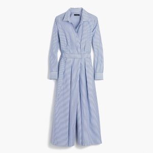 J.Crew Dahl Stripe shirts Jumpsuit / Romper